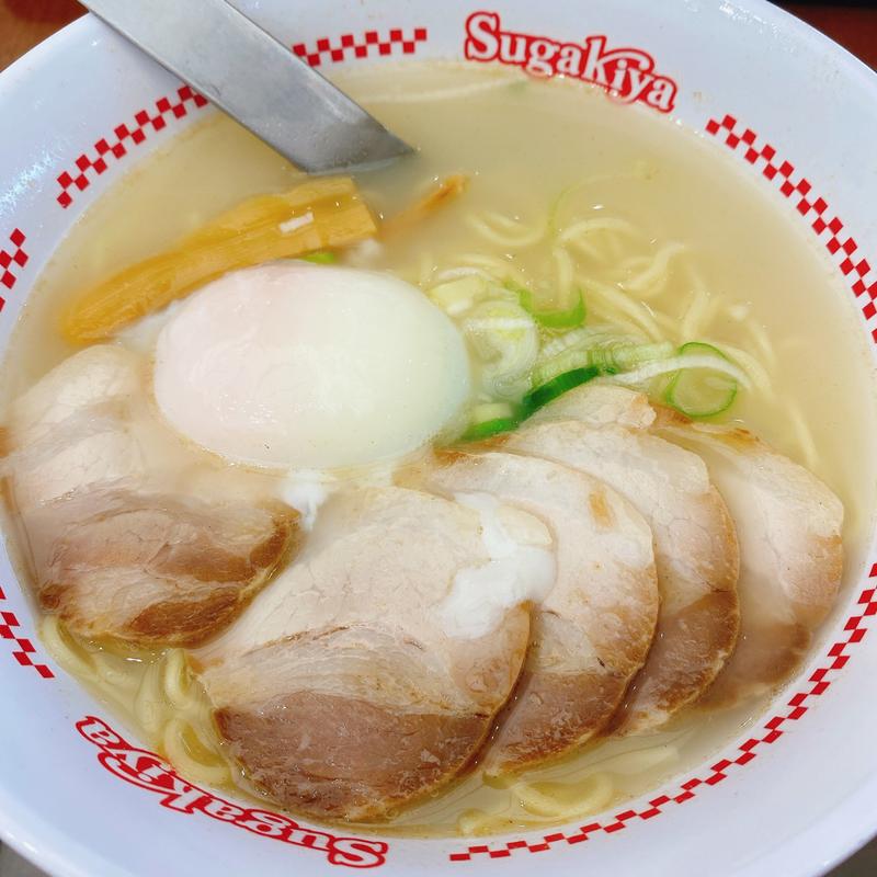 特製ラーメン(スガキヤ ピアゴ新城店 （Sugakiya）)