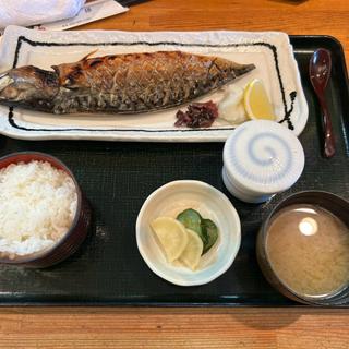 本日の焼魚定食