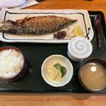 本日の焼魚定食