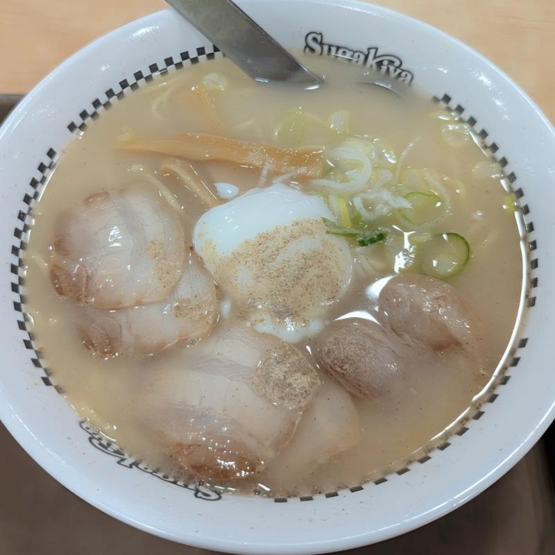 特製ラーメン(スガキヤ 高槻イオン店 )