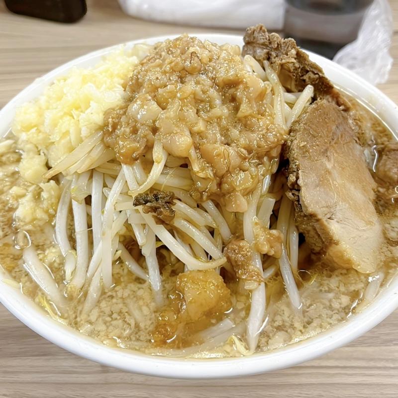 ラーメン 並(300g)(ラーメン荘 歴史を刻め 寝屋川)