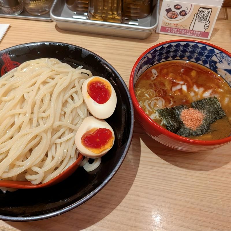 海老つけ麺(つけ麺専門店 三田製麺所 蒲田東口店)