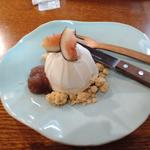 丸ごとイチヂクのレアチーズケーキ