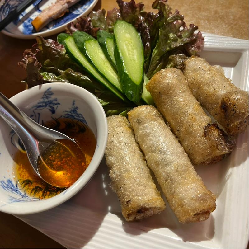 南部風揚げ春巻き(オールドサイゴン 上野御徒町店)