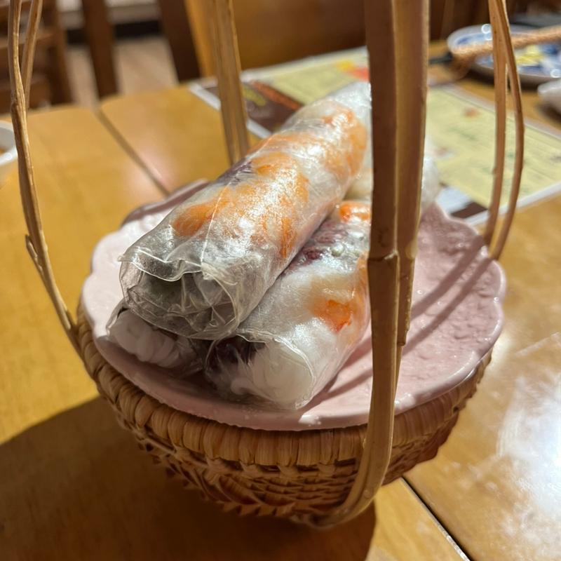 生春巻き(3本)(オールドサイゴン 上野御徒町店)