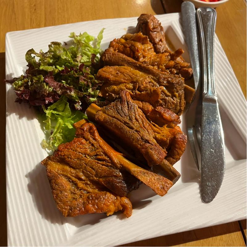 スペアリブのコーヒー風味焼き(オールドサイゴン 上野御徒町店)