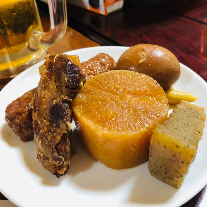 豚軟骨の味噌煮(居酒屋 しき )