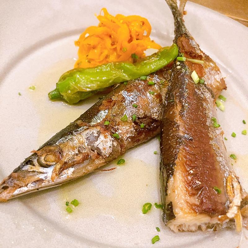 さんまのコンフィ(BISTRO PUG （ビストロ パグ）)