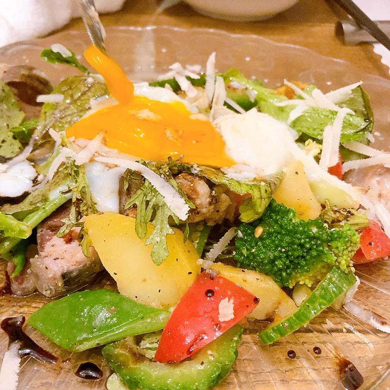 カツオシーチキンのニース風サラダ(BISTRO PUG （ビストロ パグ）)