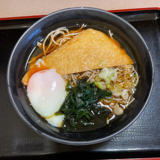 朝そば きつね