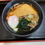 朝そば きつね