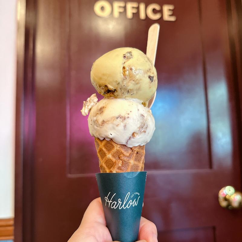 アイスクリーム(Harlow ICE CREAM)