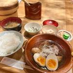角煮定食