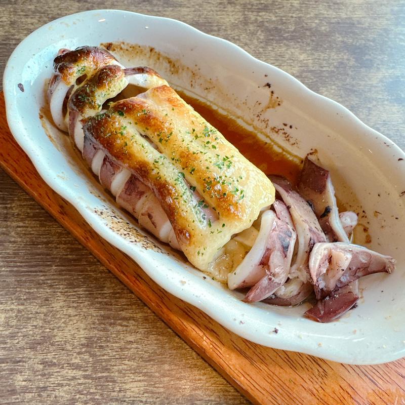 イカの箱舟(びっくりドンキー 神戸ハーバーランド店)