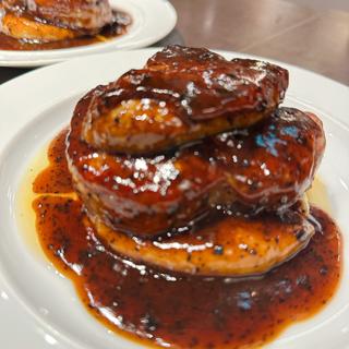 牛フィレ肉とフォアグラのロッシーニ