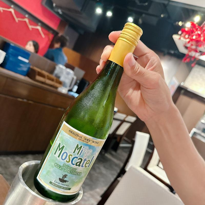 Mi Moscatel ボトル(俺のフレンチ 梅田 )