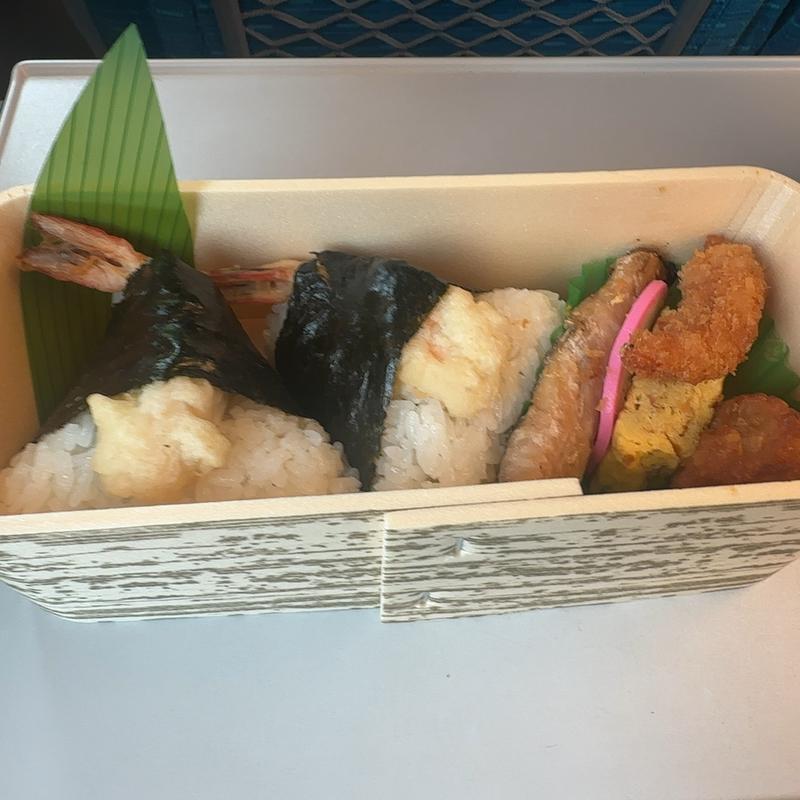 天むすセット(じんぼ エキエ店)