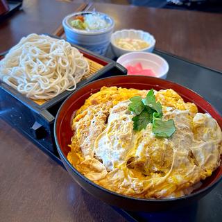 かつ丼 ミニそばセット