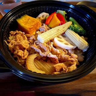 牛丼ON野菜