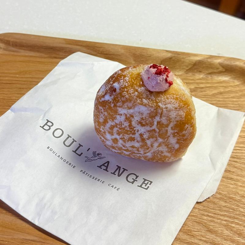 ドーナツ　ストロベリー(BOUL'ANGE 池袋東武店)