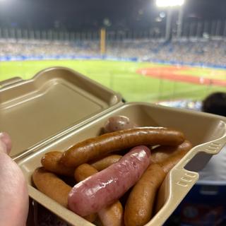 ウインナー盛り合わせ