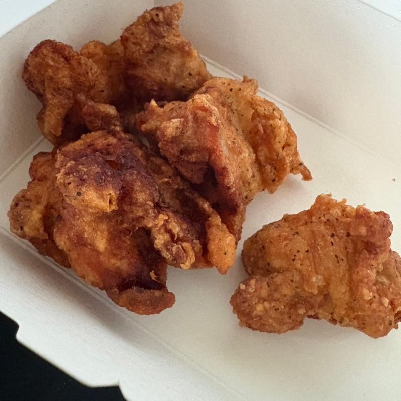 唐揚げ(丸源ラーメン 東久留米店)