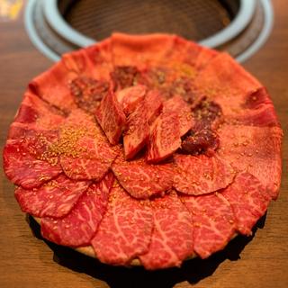本日の肉盛り合わせ