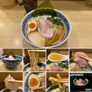 煮干そば白醤油(中華そばよしかわ 西荻窪店)