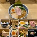 煮干そば白醤油