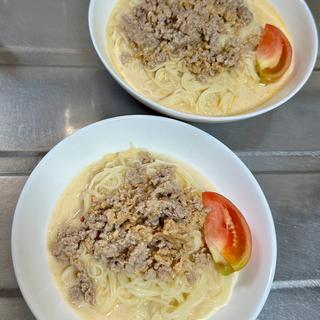 ミルク坦々そうめん(ベルクス 東墨田店)