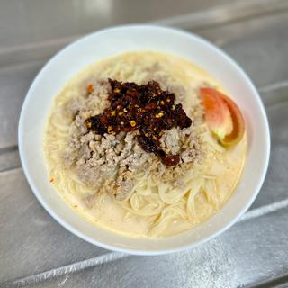 ミルク坦々そうめん