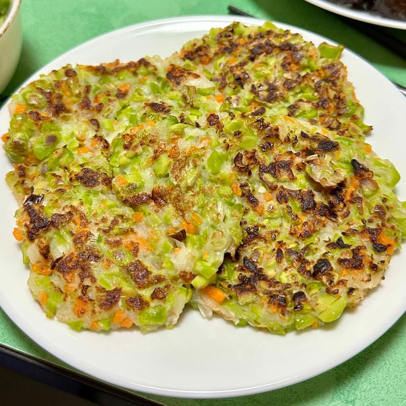 米粉チヂミ(ベルクス 東墨田店)