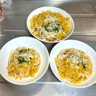 冷やしたぬきうどん(ベルクス 東墨田店)
