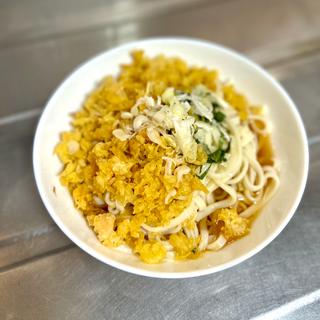 冷やしたぬきうどん