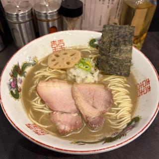 濃厚煮干らーめん
