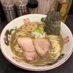 濃厚煮干らーめん