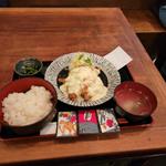 チキン南蛮定食(地鶏や 虎視眈々)