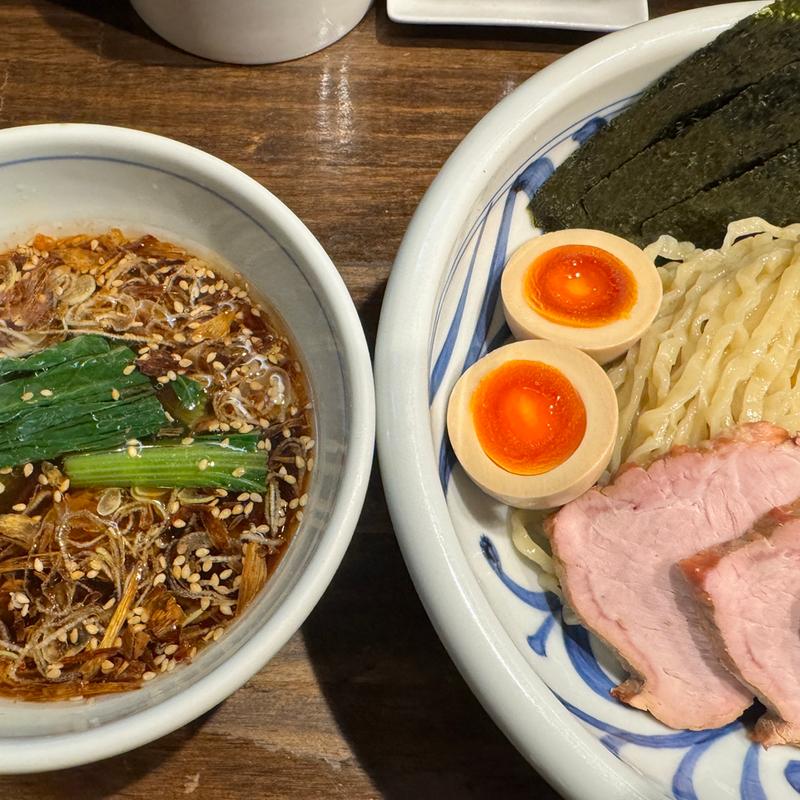 特製つけそば(櫻井中華そば店)