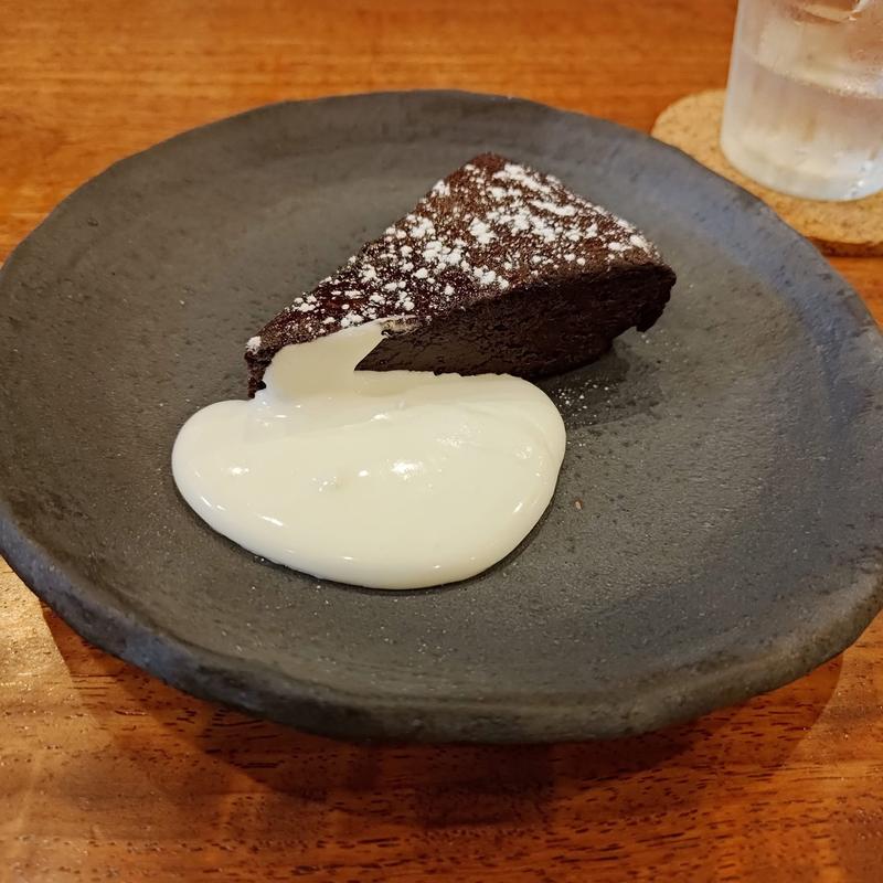 ガトーショコラ(廣屋珈琲店 （ヒロヤコーヒーテン）)