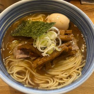 大盛り味付けたまごラーメン メンマトッピング