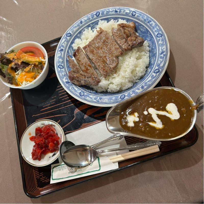 かわぎし風ビーフカレー(ニューかわぎし )