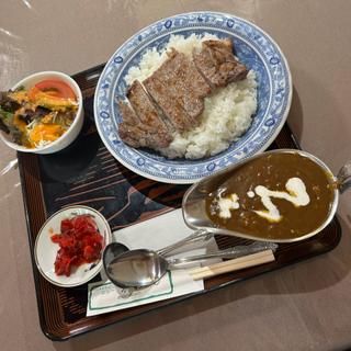 かわぎし風ビーフカレー(ニューかわぎし )