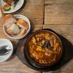 ハチノスを煮込んだトリッパ