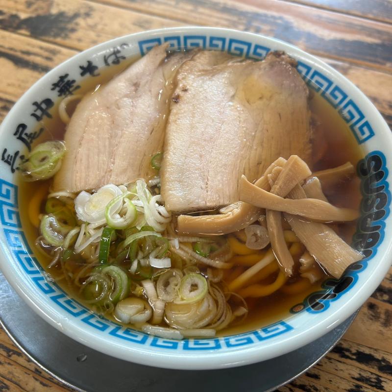 津軽煮干ラーメン(長尾中華そば 西バイパス本店 )