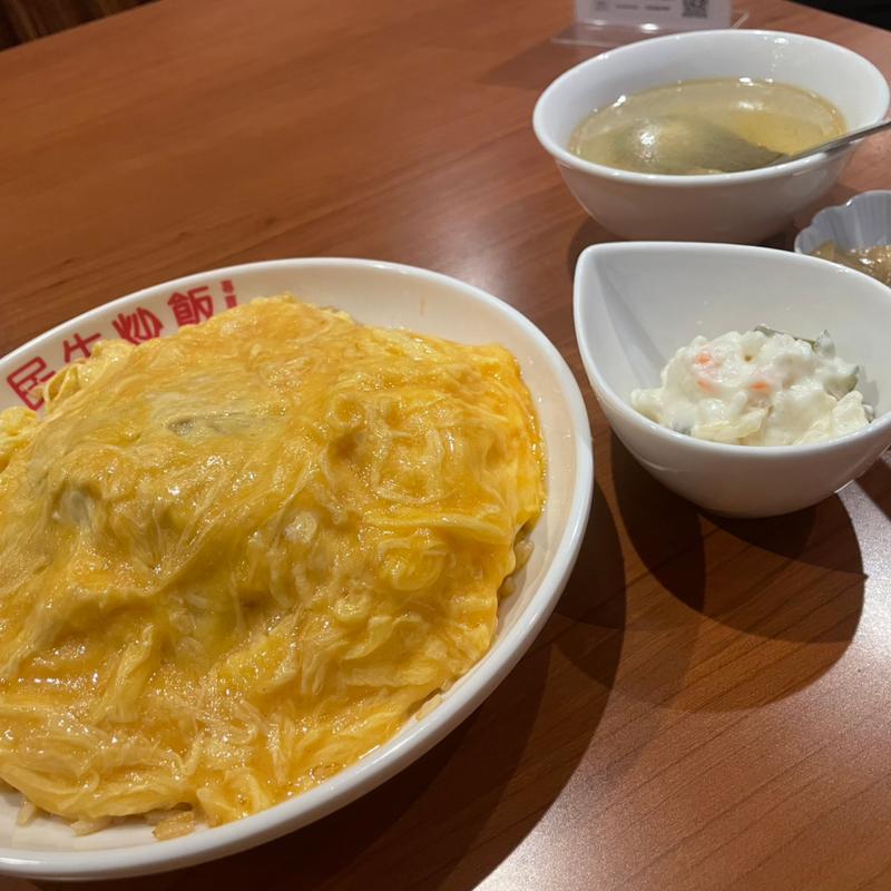 オムライス炒飯(台湾鍋 民生炒飯 大阪店)