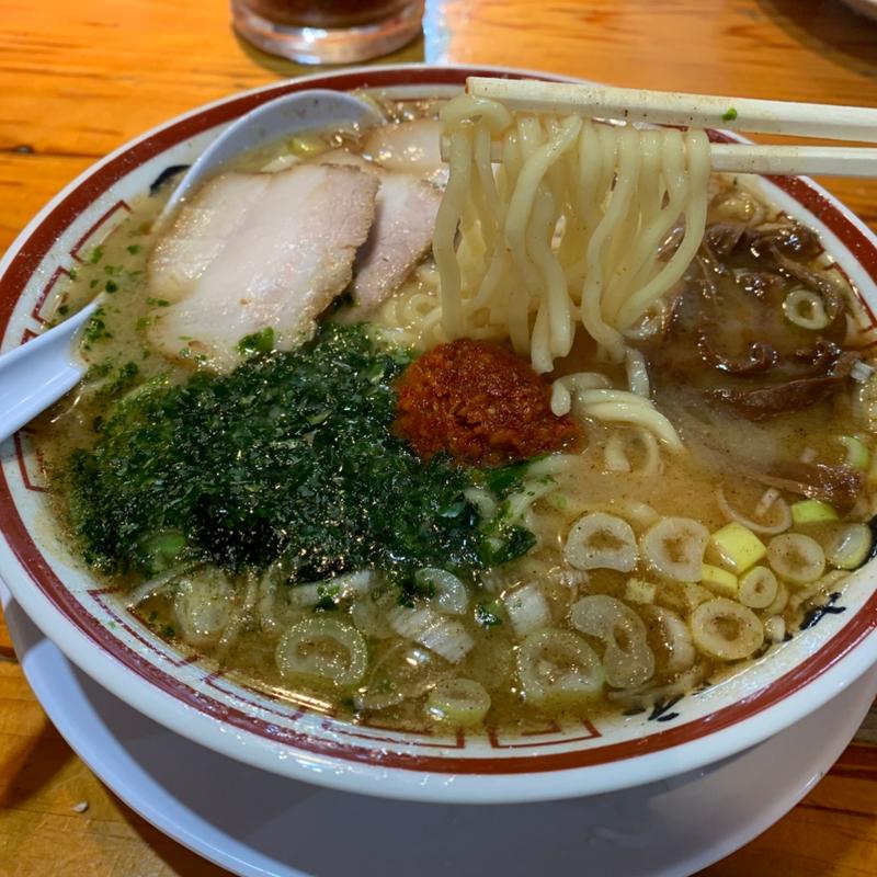 山形辛味噌(中華そば専門 田中そば店 足立本店)