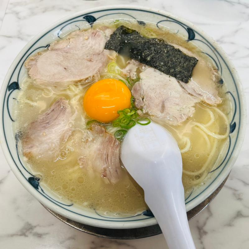 玉子ラーメン(らーめん もとむら （【旧店名】一休軒 鍋島店）)