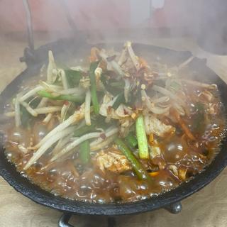 鉄板ホルモン