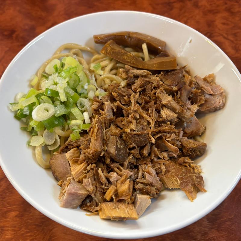 ◯得油そば 並(麺処 元気屋)