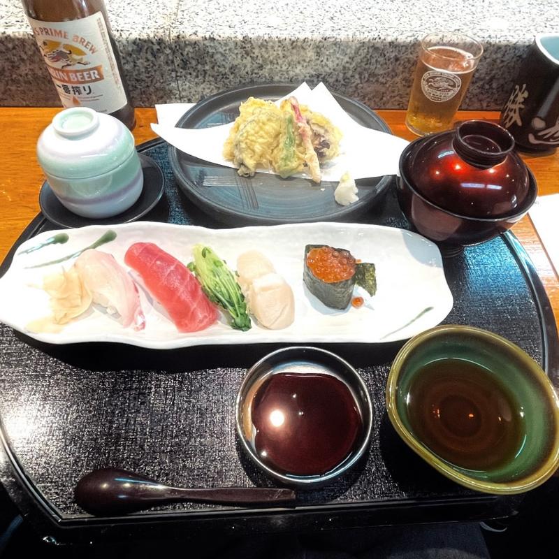 寿司ランチ(寿し勝 本店)